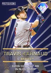 Travis d'Arnaud Card