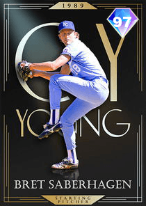 Bret Saberhagen Card