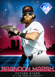 Brandon Marsh Card