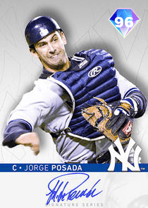 Jorge Posada Card