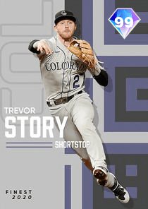 Trevor Story Card