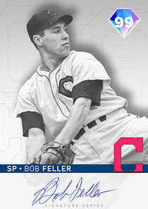 Bob Feller Card