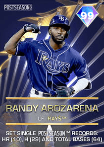 Randy Arozarena Card