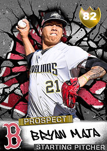 Bryan Mata Card