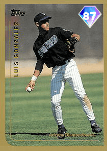 Luis Gonzalez Card