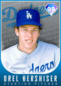 Orel Hershiser Card