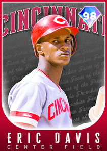 Eric Davis Card