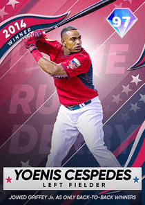 Yoenis Cespedes Card