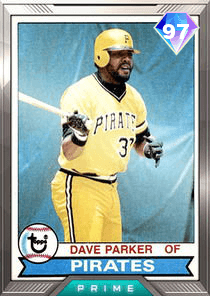 Dave Parker Card