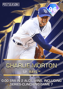 Charlie Morton Card