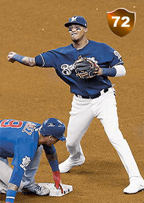 Orlando Arcia Card