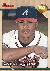 Andruw Jones Card