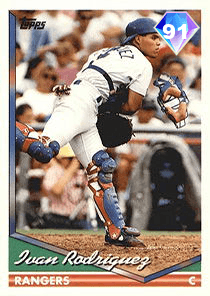 Ivan Rodriguez Card