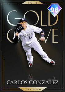 Carlos Gonzalez Card