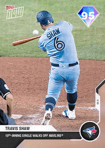 Travis Shaw Card