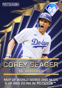 Corey Seager Card