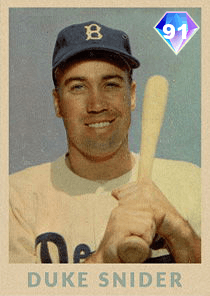 Duke Snider Card