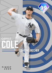 Gerrit Cole Card