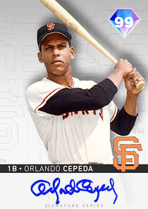 Orlando Cepeda Card