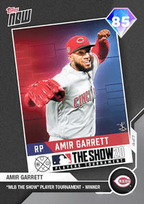 Amir Garrett Card