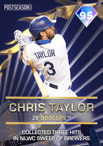 Chris Taylor Card