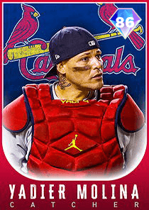 Yadier Molina Card