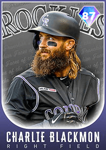 Charlie Blackmon Card