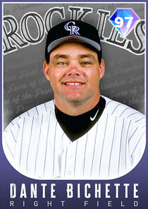 Dante Bichette Card