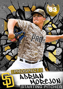 Adrian Morejon Card