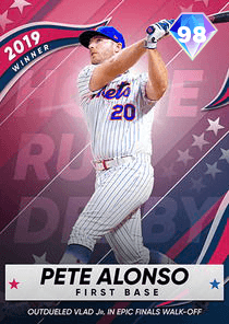 Pete Alonso Card