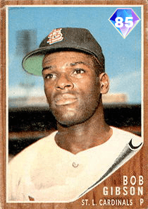 Bob Gibson Card
