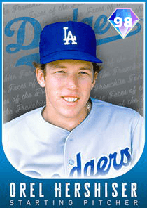 Orel Hershiser Card