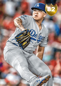 Julio Urias Card