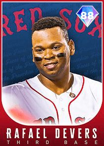 Rafael Devers Card
