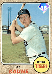 Al Kaline Card