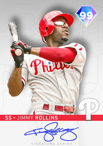 Jimmy Rollins Card