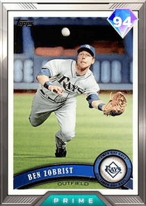 Ben Zobrist Card