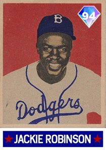 Jackie Robinson Card