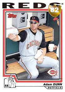 Adam Dunn Card