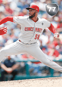 Amir Garrett Card