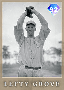 Lefty Grove Card