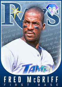 Fred McGriff Card