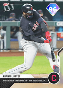 Franmil Reyes Card