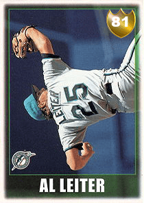 Al Leiter Card