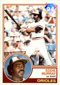 Eddie Murray Card