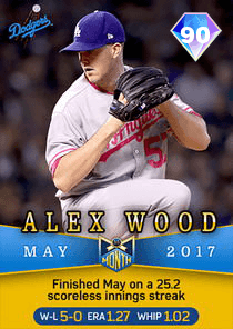 Alex Wood Card