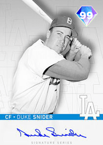Duke Snider Card