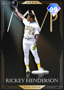 Rickey Henderson Card