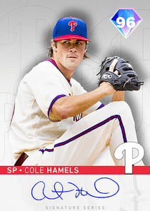 Cole Hamels Card