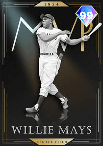 Willie Mays Card